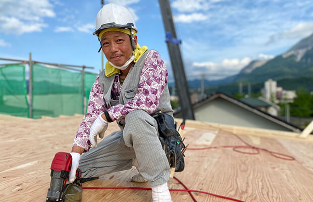 髙橋 義宏（大工）